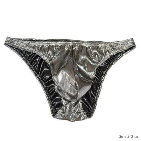 

Casual Boxer Mens Briefs Underpants Underwear Hollow Pouch Stretch Sexy Fashion