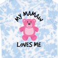 thumbnail image 4 of Inktastic Mamaw Loves Me Girls Bear Granddaughter Girls Toddler T-Shirt, 4 of 5