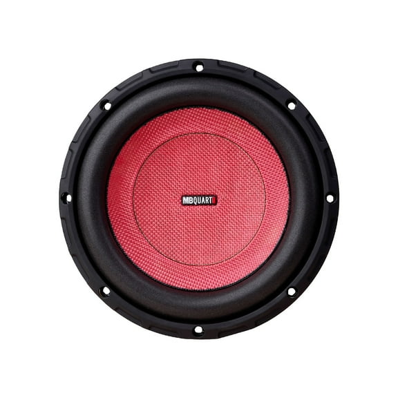 MB Quart DS2-204 8" Discus Series Dual 4-ohm Shallow Car Subwoofer 500W Peak
