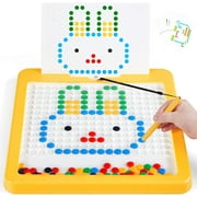 SGILE Magnetic Drawing Board, Magnetic Educational Preschool Toys for Kids, Large Doodle Board