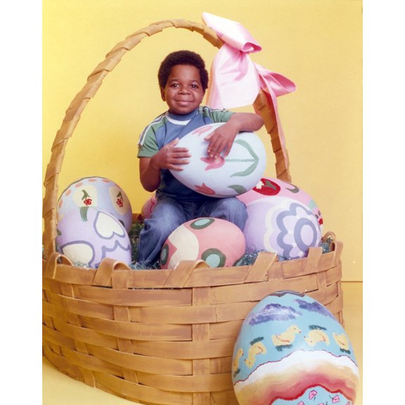 Gary Coleman Seated in Yellow Background Photo Print (24 x 30)