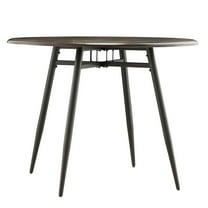 Weston Home Jameson 42 in. Two-Tone Dining Table