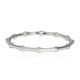 thumbnail image 1 of Jumpingount 2 unids/set de pulseras para niñas, brazaletes estéticos para mujer, boda, cumpleaños, joyería de moda, oficina, Club, esposa, regalo, Accesorios de disfraces Plata Jumpingount AP010766-02, 1 of 6