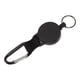 thumbnail image 3 of CARRETE RECRÁCTIL CADENA DE LLAVE DE SERVICIO PESADO CORABINADOR DE LLAVES Keychain Boquero de Llavero Con Alambre de Acero, 3 of 7