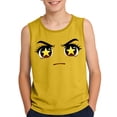thumbnail image 1 of Camisola de Niños Pequeños 3-15 Años sin Mangas Tela Suave Impresión de Gradiente para la Fiesta de Boda de Pageant Casual, 1 of 6
