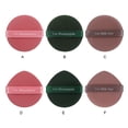 thumbnail image 4 of stanreset Lot de 7 Houppette Cosmétique Fond de Teint Humide et Sec BB Crème Applicateur Double Face Douce Lavable Réutilisable Éponge de Maquillage Outils Femmes Ronde Vert, 4 of 9