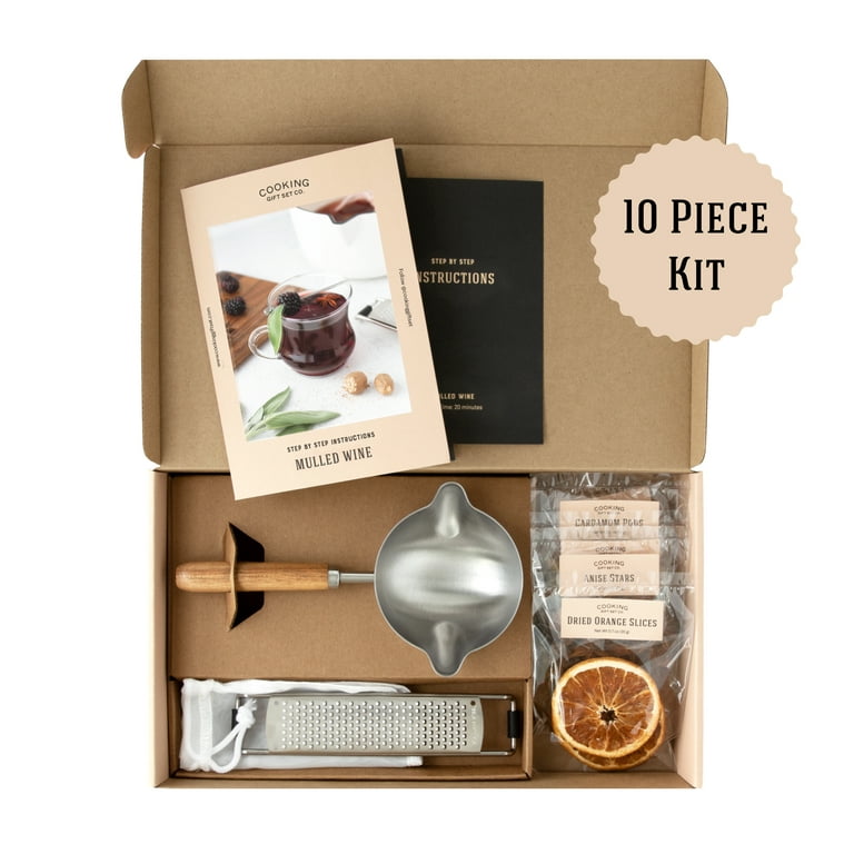 Cooking Gift Set, Mulled Wine Kit