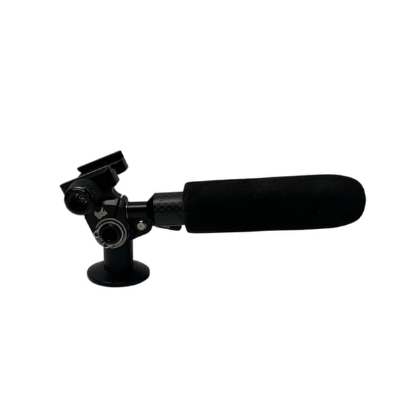 Cabeza de trípode Tricer Pan Head LP de fibra de carbono ultraligera
