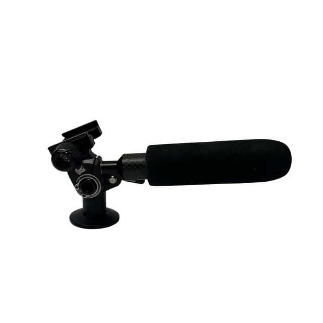 Cabeza de trípode Tricer Pan Head LP de fibra de carbono ultraligera