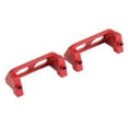thumbnail image 1 of Servo Mount Protector, Accessoire de Voiture de Servo-Protecteur de Direction en Alliage d'Aluminium Résistant à l'Usure pour Voiture 1/16 pour le Remplacement Rouge, Bleu, 1 of 8