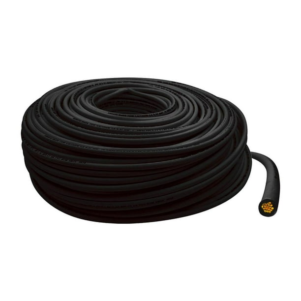 Cable Electrico THW Negro Calibre 8 100% Cobre 100M negro 100m
