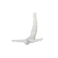 thumbnail image 2 of Wall Diver Classic Wall-Art Sculpture | White, 2 of 6