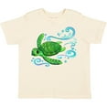 thumbnail image 3 of Inktastic Sea Turtle Swimming Boys or Girls Toddler T-Shirt, 3 of 5