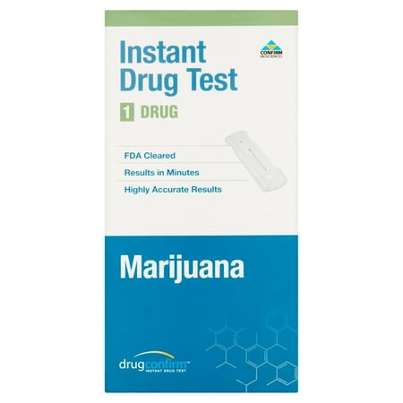 Confirm Biosciences DrugConfirm Marijuana Instant Drug Test 1 Drug