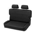 thumbnail image 3 of BES39440-15 Bestop 39440-15 Rear Fold-N-Tumble Bench TrailMax II Black Denim All Vinyl Fits select: 1989-1995 JEEP WRANGLER / YJ, 1987-1988 JEEP WRANGLER, 3 of 3