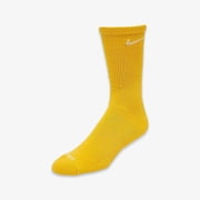 Nike Everyday Plus Cushioned High Training Crew Socks (6 Pack) Rainbow SX6897-903 (Medium 6M-8M / 5Y-7Y / 6W-10W) Adult Unisex Mens Womens Youth