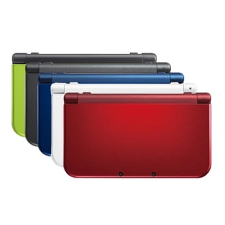 Free Shipping! Nintendo Restored Nintendo 3DS XL Red and Black 3D