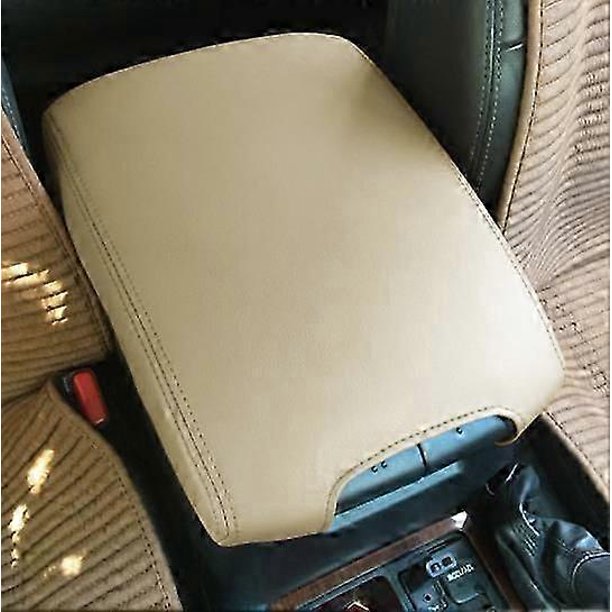 For Toyota Land Cruiser Prado 150 2010 2011 2012 2013 2014 2015 2016 2017 2018 -2021 Microfibre Leather Center Armrest Cover