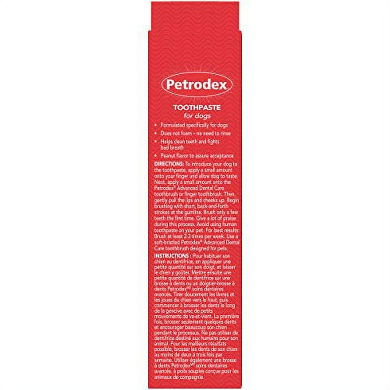 Sentry petrodex hotsell peanut flavored