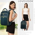 thumbnail image 7 of Lovevook Laptop Backpack Purses for Women,Nurse Teacher Work College Study Computer Bag with 15.6 inch Laptop Compartment,Lightweight Travel Backpack Casual Day Pack With USB Port, 7 of 7