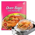 thumbnail image 1 of Bolsas para horno, tamaño pavo, 10 unidades, bolsa grande pa, 1 of 1