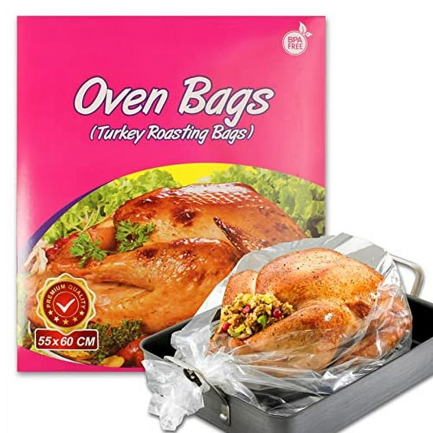 Bolsas para horno, tamaño pavo, 10 unidades, bolsa grande pa
