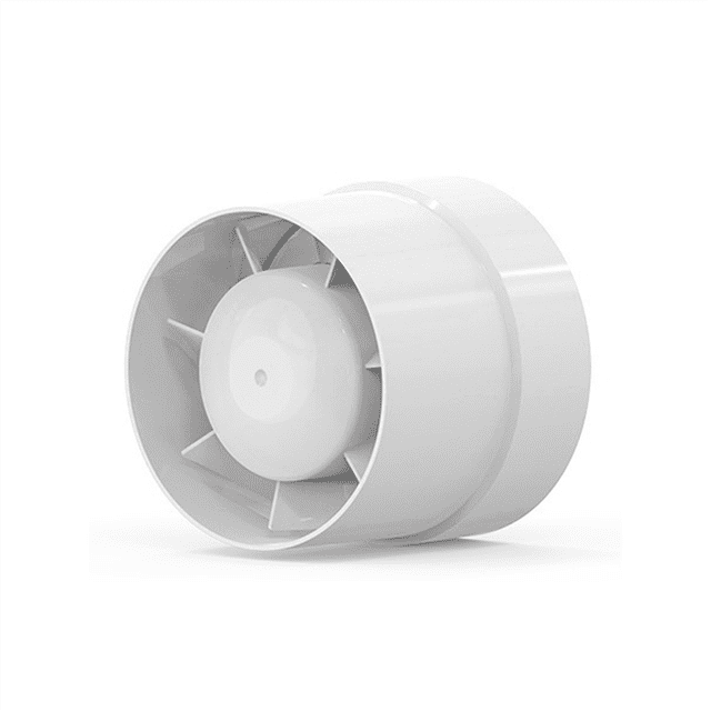 Ventilador de Conducto de Presión de 4, 5 y 6 Pulgadas para Baño, Ventilación de Pared para Cocina, Purificador de Aire, Extractor -13S