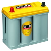 OPTIMA YellowTop AGM Spiralcell Dual Purpose Battery, Group Size 51, 12 Volt 450 CCA