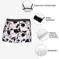 thumbnail image 6 of Kll Cute Animal With Cow Men'S Cotton Boxer Briefs Underwear-Xx-Large, 6 of 9