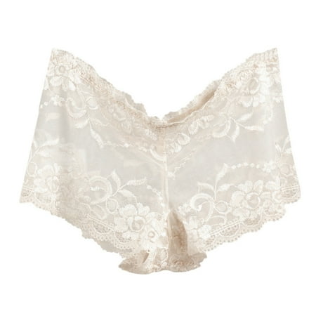 Spdoo Women s Underwear Regular & Plus Size Panties Sexy Lace Boyshort Hipster Cheeky Panty