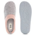 thumbnail image 6 of Floopi Women’s Chenille Memory Foam Clog Slipper, 6 of 6
