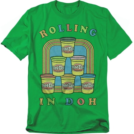 Play Doh T-Shirt Rolling In Doh Unisex Graphic Tee For Men & Women price history on PriceWatchPro