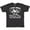 Retro Heather Black, variant on Inktastic I was Born to be Wild and Free with Wolf and Mountains T-Shirt