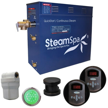 UPC 848308017562 product image for Steamspa Ry750 Royal 7.5 Kw Quickstart Steam Bath Generator Package - Bronze | upcitemdb.com
