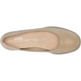 thumbnail image 6 of Ecco Sculp Lx Ballerina Lea Shoes - Women's, Nude 40 M, 6 of 7