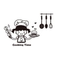 thumbnail image 5 of Kitchen Light Switch Sticker Cute Cook Vinyl Wall Decal Home Decor, 5 of 5