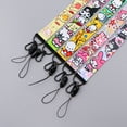 thumbnail image 4 of YOSENING Cartoon Melody Phone Lanyard - Woven Strap with Detachable Keychain - Cute Cellphone Neck Strap QQH624-1526, 4 of 5