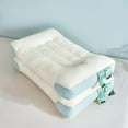 thumbnail image 6 of Down pillow core Pillow - Standard Size, 1 Pack, Firm Pillow for Neck and Shoulder Support, Orthopedic, Firm, Cooling, Contoured Memory Foam Pillows for Back, Side, Stomach Sleepers, 6 of 8