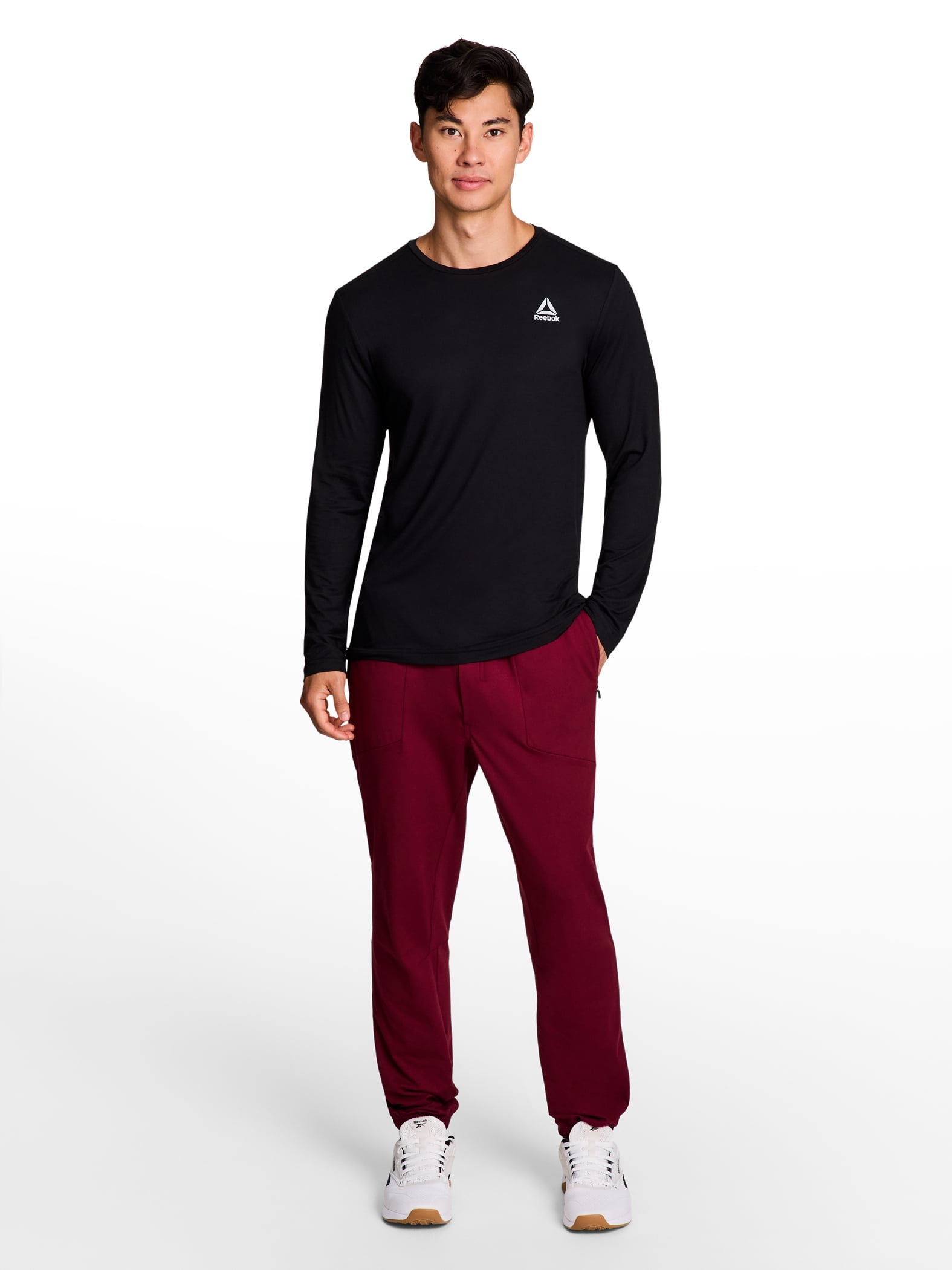 Reebok Mens and Big Mens Off the Grid Jogger Pant, Sizes XS-5XL