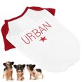 thumbnail image 3 of Dog T-Shirt, Pet Short Sleeve Convenient And Simple  For Daily For Outdoors For Indoors For Home, 3 of 8