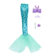 Disney Princess Enchanted Stories Ariel Clothing, Mermaid Fashion & Accessories [Walmart Exclusive]
