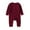 Red, variant on Esaierr Infant Baby Boys Spring Fall Jumpsuits for Newborn Toddler Boys Long Sleeve Buttons Romper Pants Onesie Bodysuit Pajamas Clothes for 0-18M