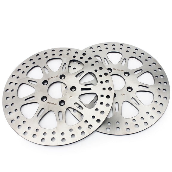 11.5" Front Brake Rotors for Harley Electra Glide Classic Touring FLHTC FLT FLHT Road King