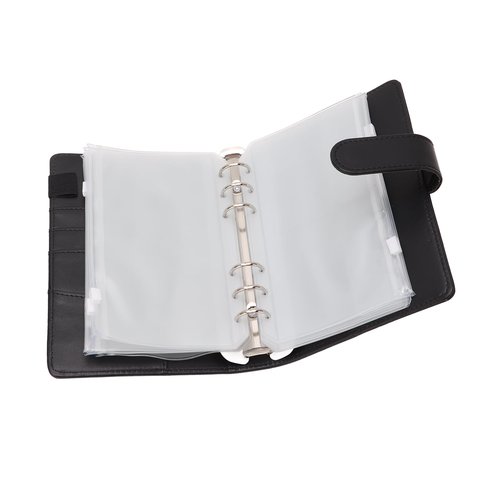Cash Budget Binder, A6 Budget Binder Neat Storage Translucent Binder