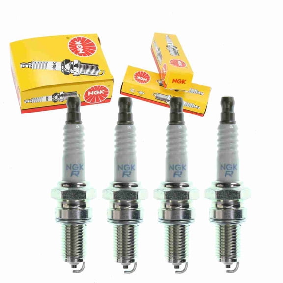 4 pc NGK 3108 Standard Spark Plugs for 94702-00418 94709-00418 Ignition Wire Secondary