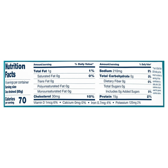 Chicken of the Sea Chunk White Albacore Tuna in Water 66.5 oz