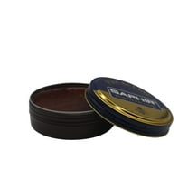 Saphir Pate de Luxe Wax Polish (50 ml) - Medium Brown