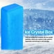 thumbnail image 4 of Ice Packs For Cooler 4 Pack Reusable Ice Cooler Blocks Ice Packs For Cooler Camping Picnic Lunch Box, 4 of 5