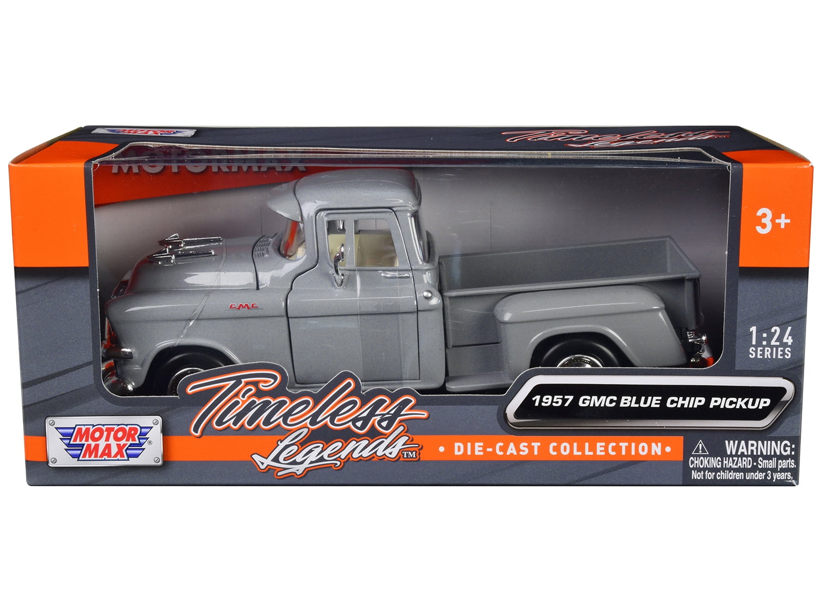 1955 GMC Blue Chip Pickup Truck Red 
