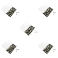 thumbnail image 2 of VONKY 600pcs Compact And Convenient Metal Thumbtack Drawing Pins With Silver 5Set, 2 of 6